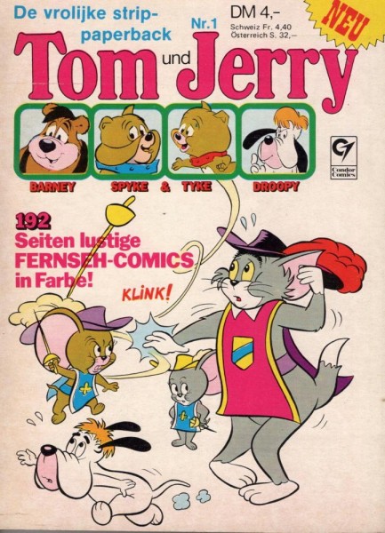 Tom und Jerry Taschenbuch 1 (Z1), Condor