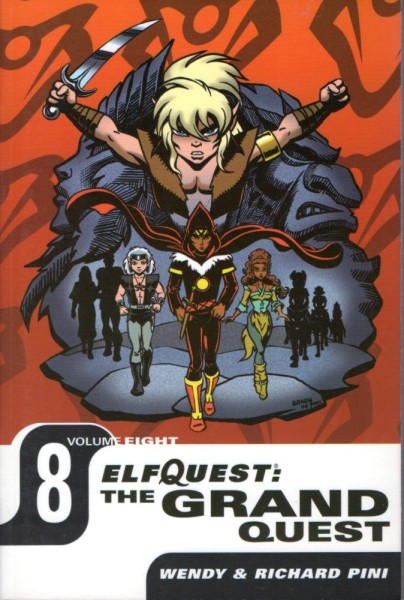 ElfQuest: The Grand Quest 8 (Z0), DC Comics