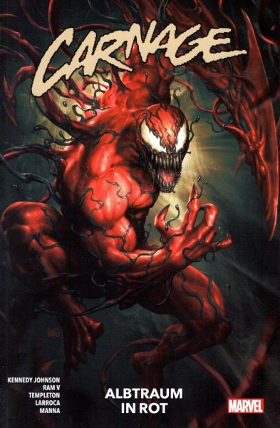 Carnage (2022) 1, Panini