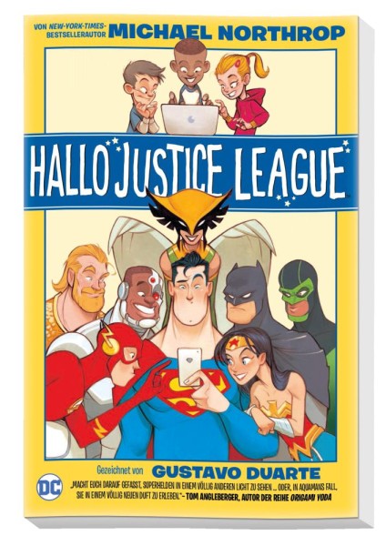 Hallo Justice League, Panini
