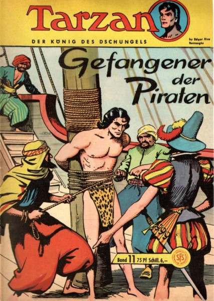 Tarzan 11 (Z1), Lehning