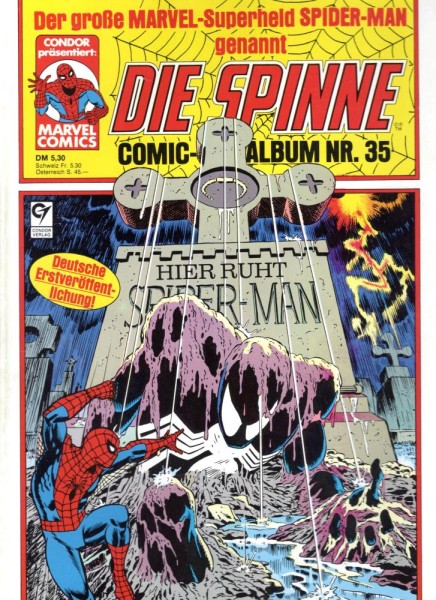 Die Spinne - Comic Album 35 (Z1), Condor