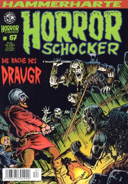 Horror Schocker 67, Weissblech