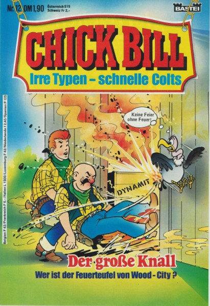 Chick Bill 12 (Z0), Bastei