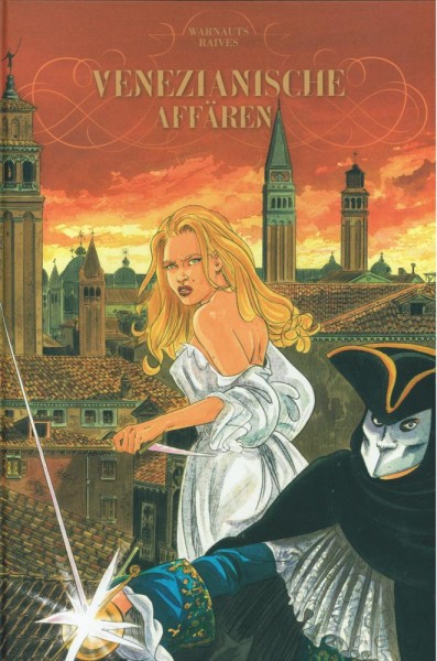 Venezianische Affären 3, Panini