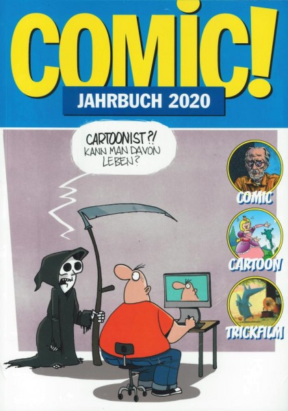 Comic Jahrbuch 2020, ICOM