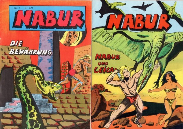 Nabur 1+2 (Z1-), Dierl