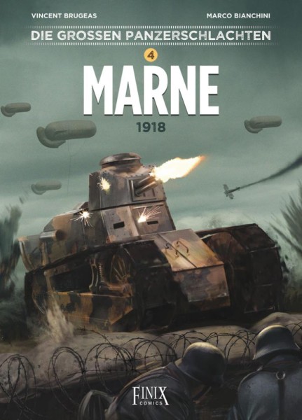 Die großen Panzerschlachten 4, Finix