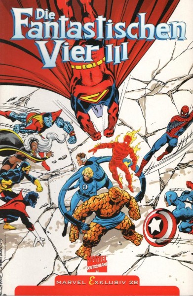 Marvel Exklusiv 28 - Die fantastischen Vier 3 (Z1), Panini