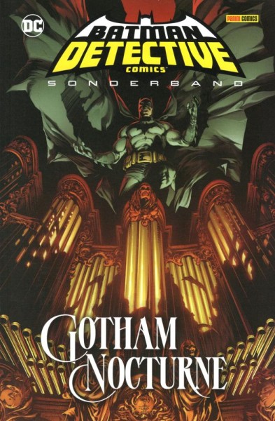 Batman - Detective Comics Sonderband - Gotham Nocturne, Panini