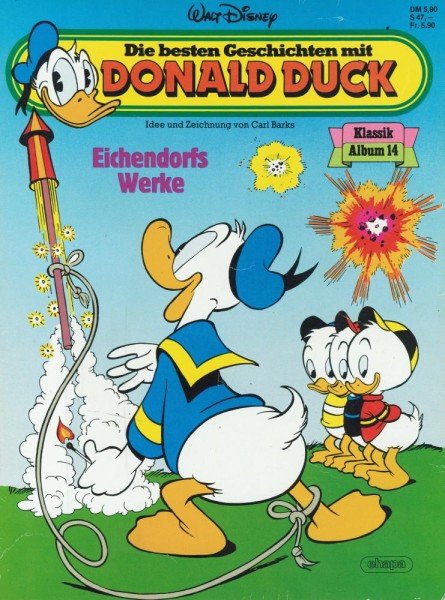 Die besten Geschichten mit Donald Duck - Klassik Album 14 (Z1-2), Ehapa