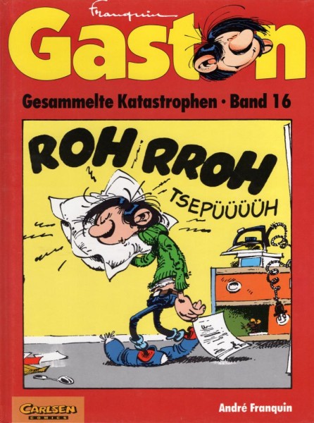 Gaston - Gesammelte Katastrophen 16 (Z1, 1. Auflage), Carlsen