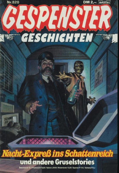 Gespenster Geschichten 820 (Z1-2), Bastei