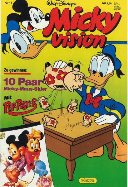 Mickyvision 2. Serie 1987 / 11 (Z0-1), Ehapa