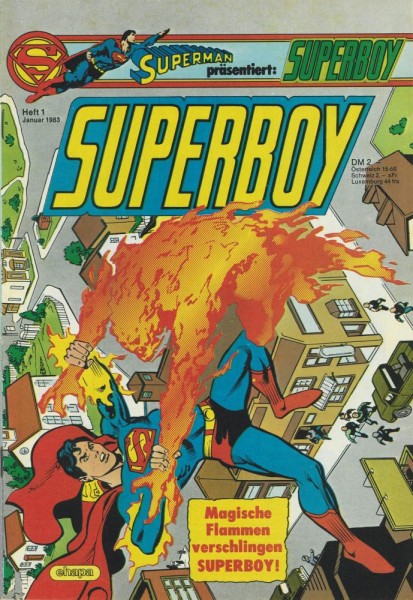Superboy 1983/ 1 (Z1), Ehapa