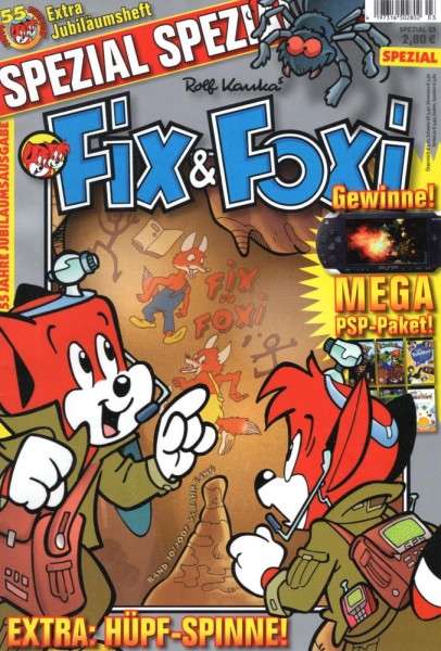 Fix und Foxi Spezial 3 (Z0), Tigerpress