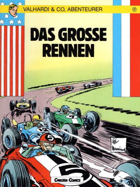 Valhardi & CO, Abenteurer 12 (Z0, 1. Aufl.), Carlsen