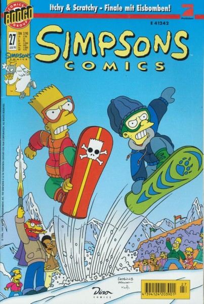 Simpsons Comics 27 (Z1), Panini