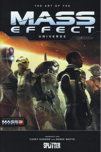 Mass Effect - Artbook, Splitter