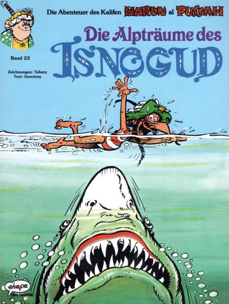 Isnogud 22 (Z0, 1. Aufl), Ehapa