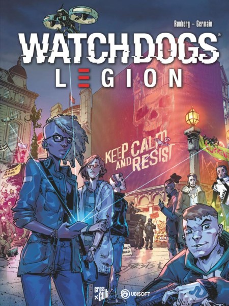 Watch Dogs: Legion (Comic), Cross Cult