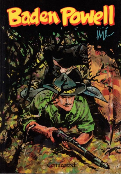 Baden Powell (Z0), Comicothek