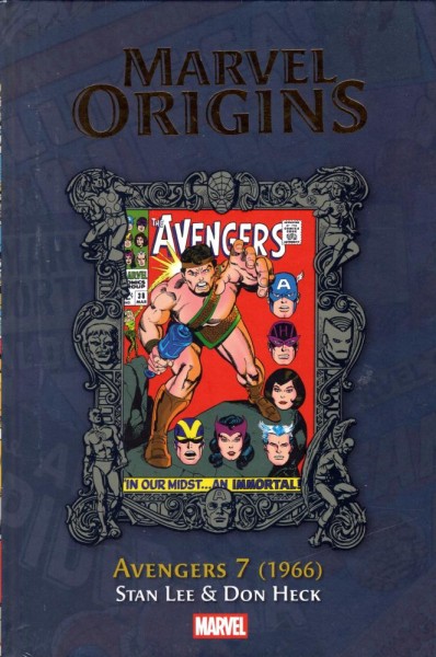 Hachette Marvel Origins-Sammlung 62 - Avengers 7 (1966), Panini