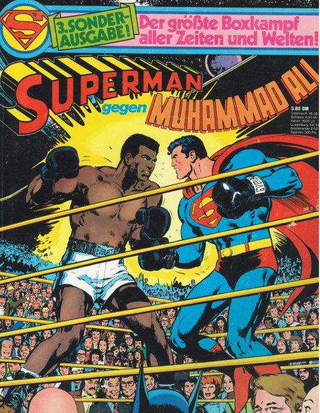 Superman Sonderausgabe 3 (Z1-2), Ehapa
