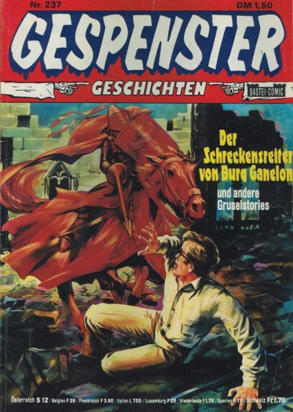 Gespenster Geschichten 237 (Z1-2), Bastei