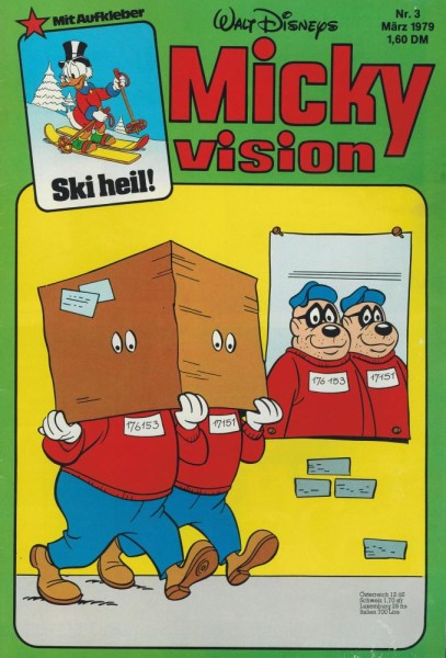 Mickyvision 2. Serie 1979 / 3 (Z1-2), Ehapa