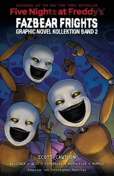 Five Nights at Freddy’s - Fazbear Frights 2, Panini