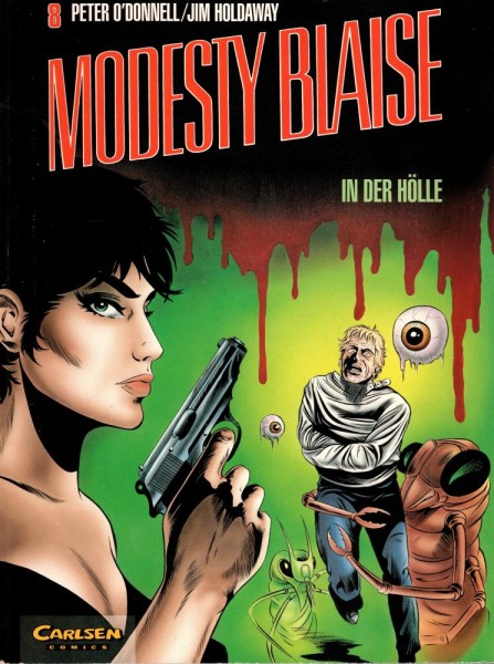 Modesty Blaise 8 (Z0, 1. Aufl.), Carlsen