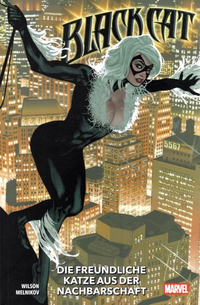 Black Cat (2026) 1, Panini