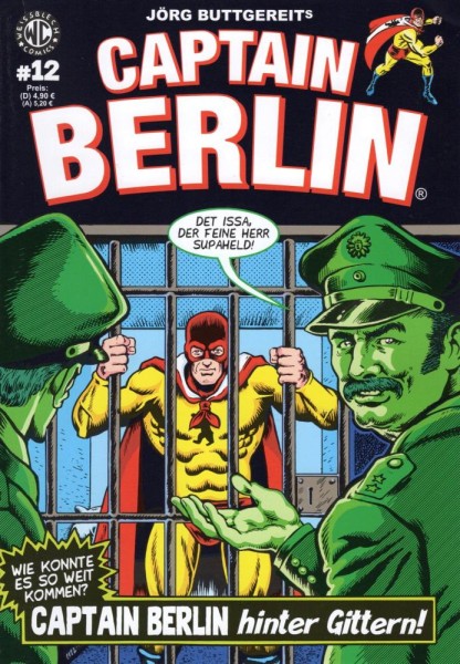Captain Berlin 12, Weissblech