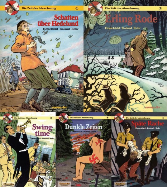 Die Zeit der Abrechnung 1-5 (Z0, 1. Aufl.), Carlsen