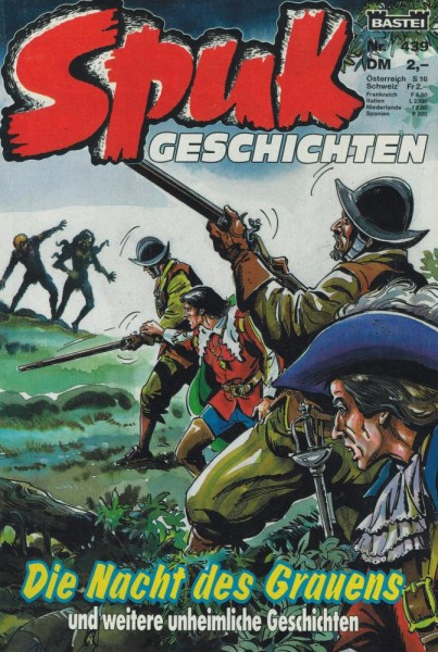 Spuk Geschichten 439 (Z1), Bastei