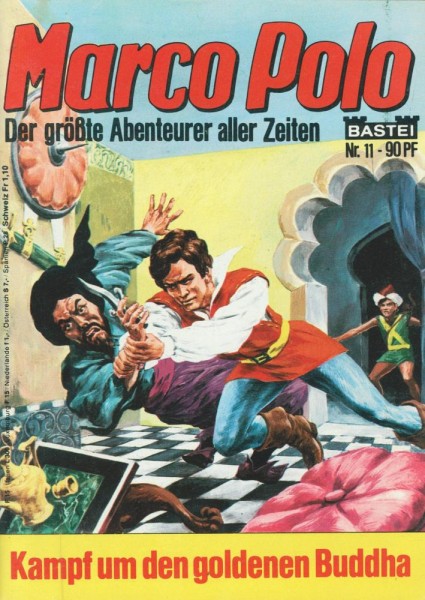 Marco Polo 11 (Z1), Bastei