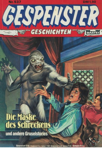 Gespenster Geschichten 537 (Z2), Bastei