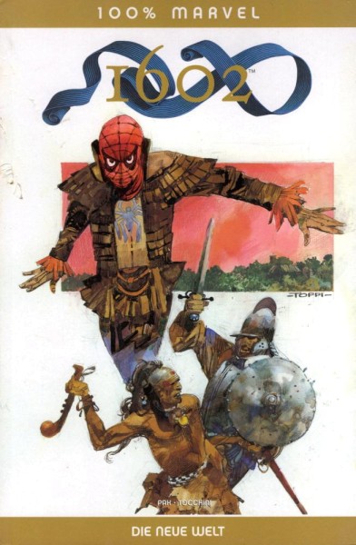 100% Marvel 23 - 1602 (Z1-2), Panini