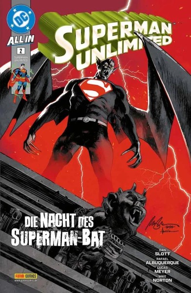 Superman Unlimited 2, Panini