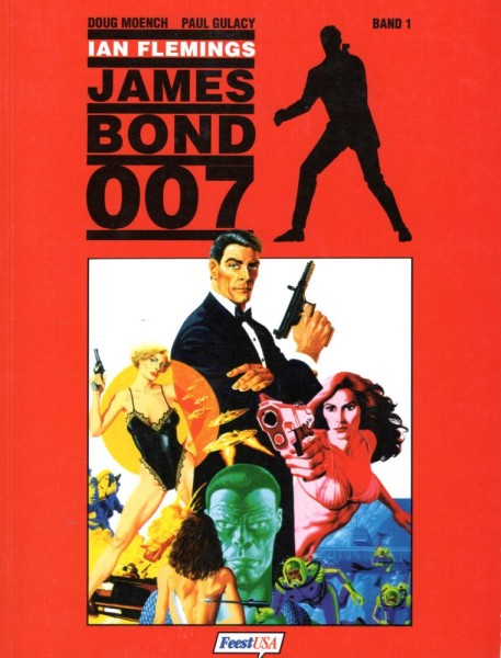 Ian Flemings James Bond 007 1 (Z1-2, 1. Auflage), Feest