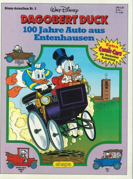 Disney Autoalbum 2 (Z1-), Ehapa