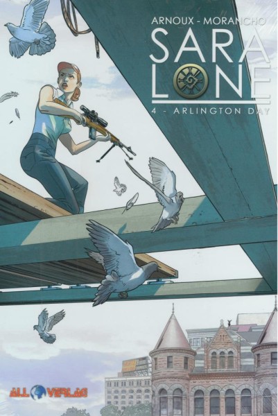 Sara Lone 4, All Verlag