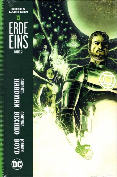 Green Lantern - Erde Eins 2 (lim. 222 Expl.), Panini