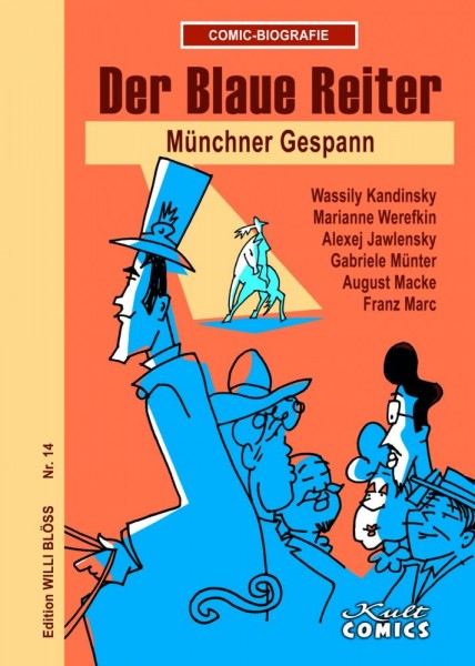 Comic-Biografie - Der Blaue Reiter, Kult