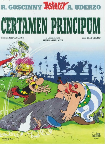 Asterix in Latein 7, Ehapa