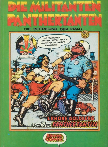 Robert Crumb - Die Militanten Panthertanten (Z1-2), Diverse