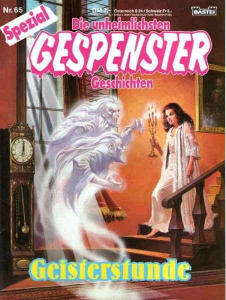 Gespenster Geschichten Spezial 65 (Z0), Bastei