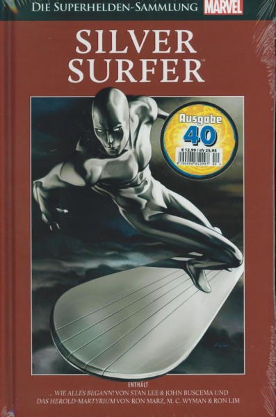 Die Marvel Superhelden-Sammlung 40 - Silver Surfer, Panini