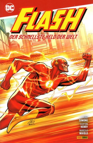 Flash - Der schnellste Held der Welt, Panini